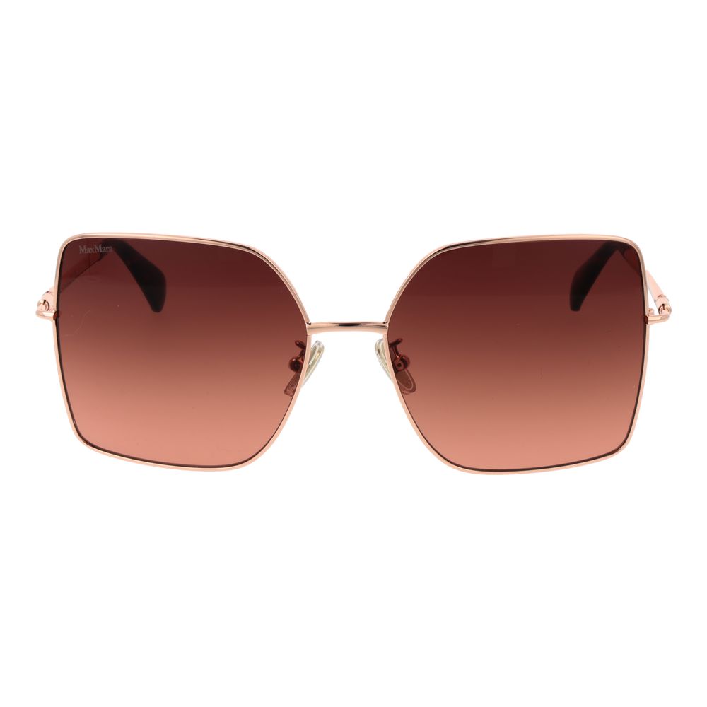 Gafas de sol de mujer en oro rosa
