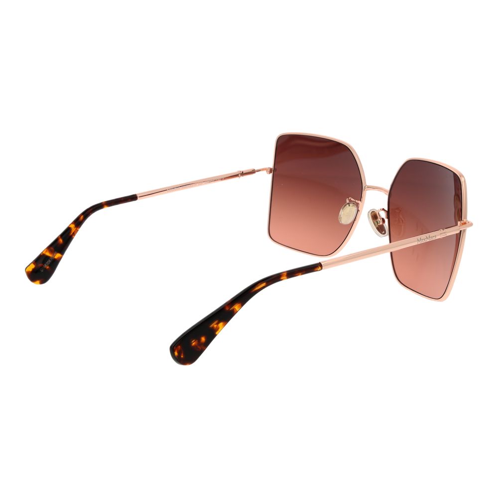 Gafas de sol de mujer en oro rosa