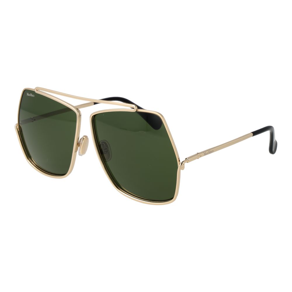 Gafas de sol doradas para mujer