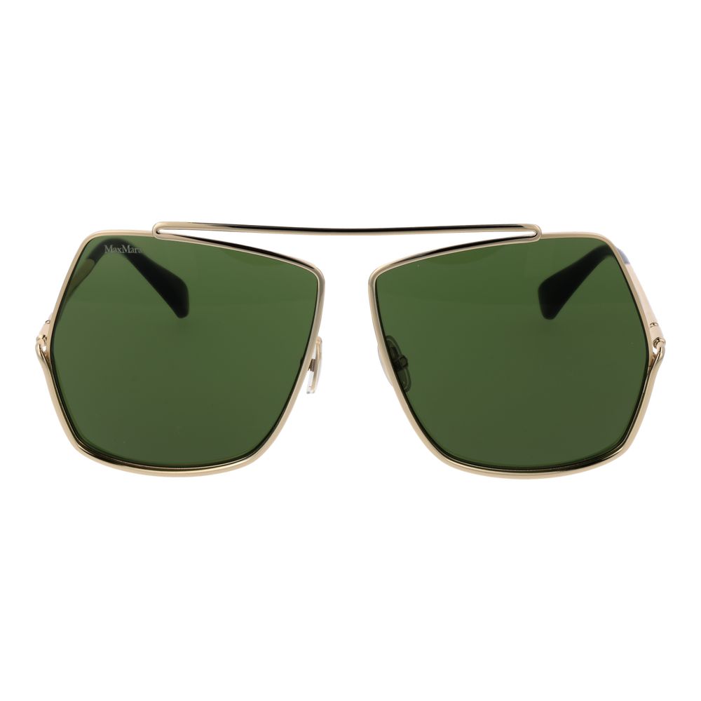 Gafas de sol doradas para mujer