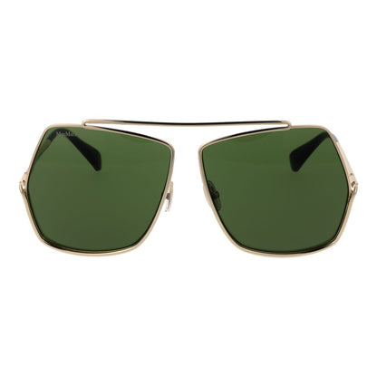 Gafas de sol doradas para mujer