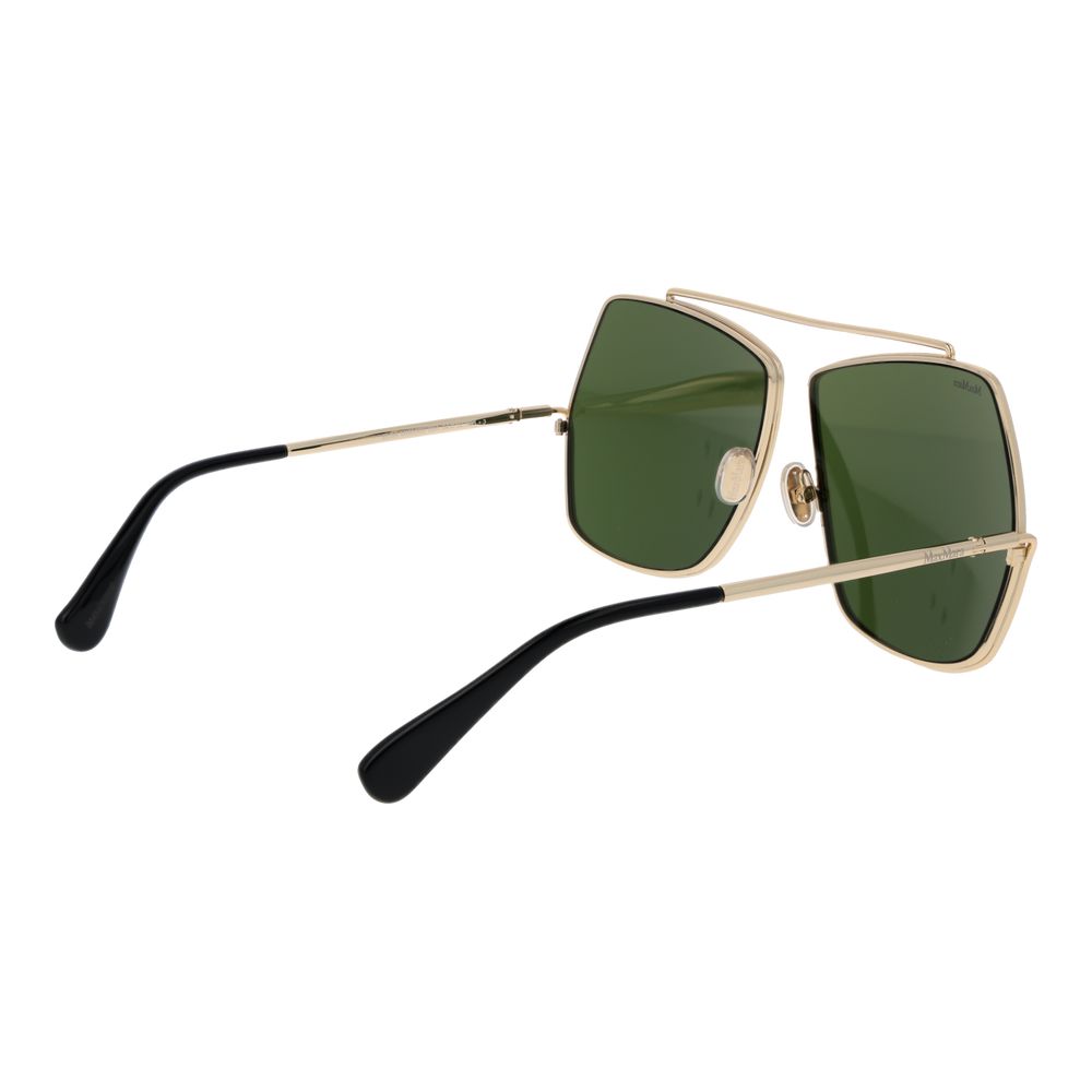 Gafas de sol doradas para mujer