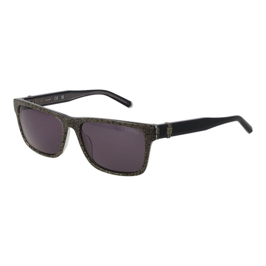 Gafas de sol negras para hombre