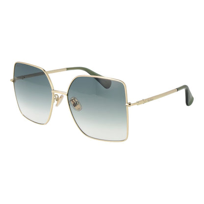 Gafas de sol doradas para mujer