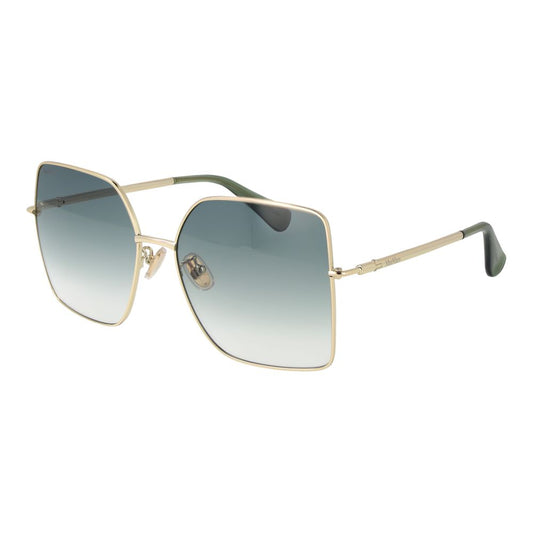 Gafas de sol doradas para mujer
