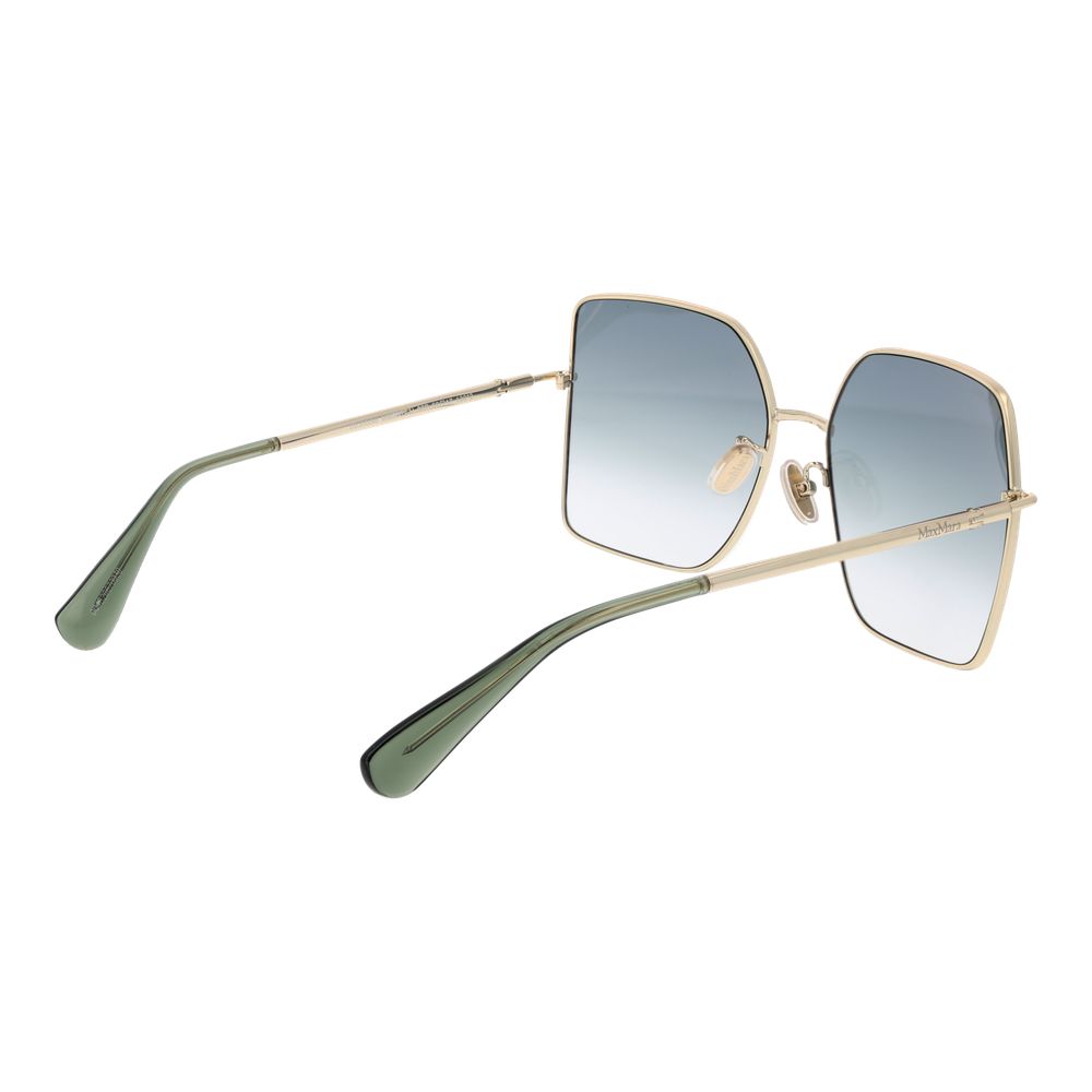 Gafas de sol doradas para mujer
