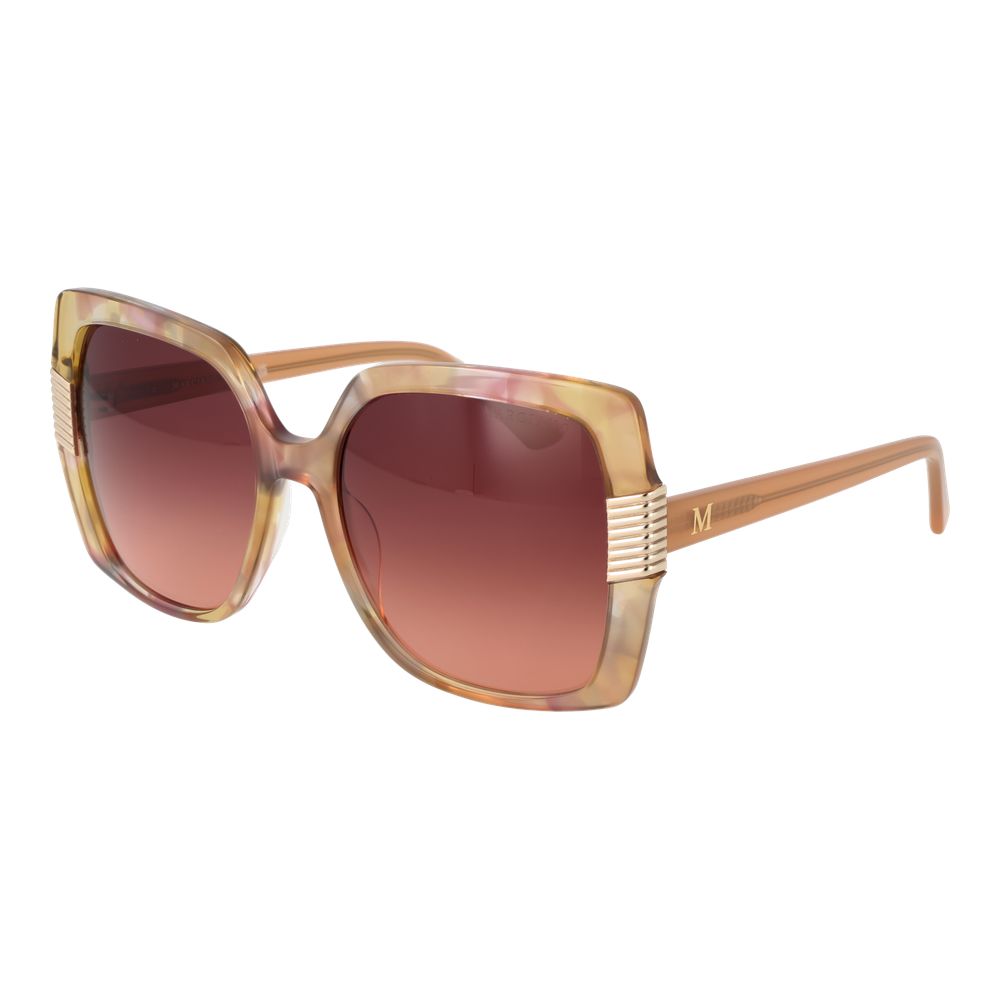 Gafas de sol de mujer beige