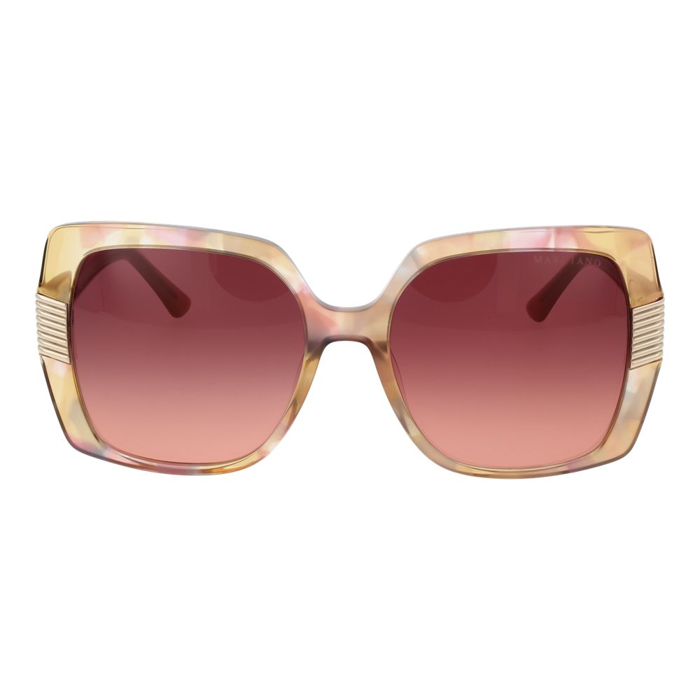 Gafas de sol de mujer beige