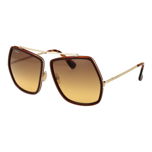 Gafas de sol de mujer marrones