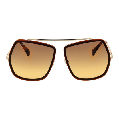 Gafas de sol de mujer marrones