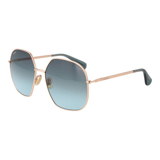 Gafas de sol de mujer en oro rosa