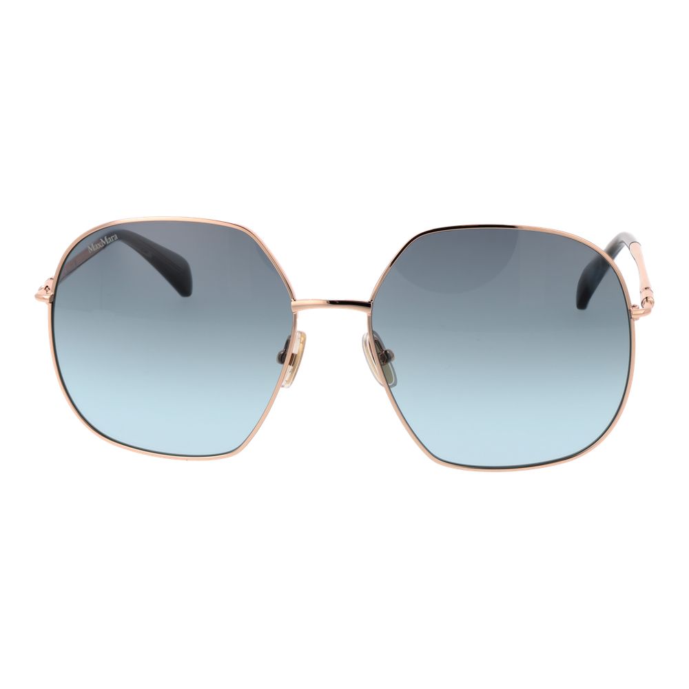 Gafas de sol de mujer en oro rosa
