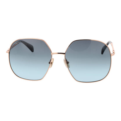Gafas de sol de mujer en oro rosa