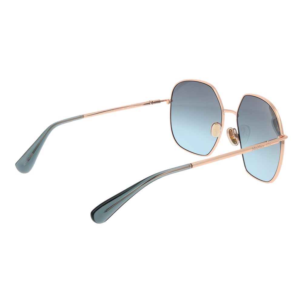Gafas de sol de mujer en oro rosa