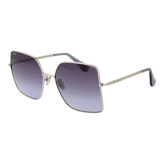 Gafas de sol plateadas para mujer