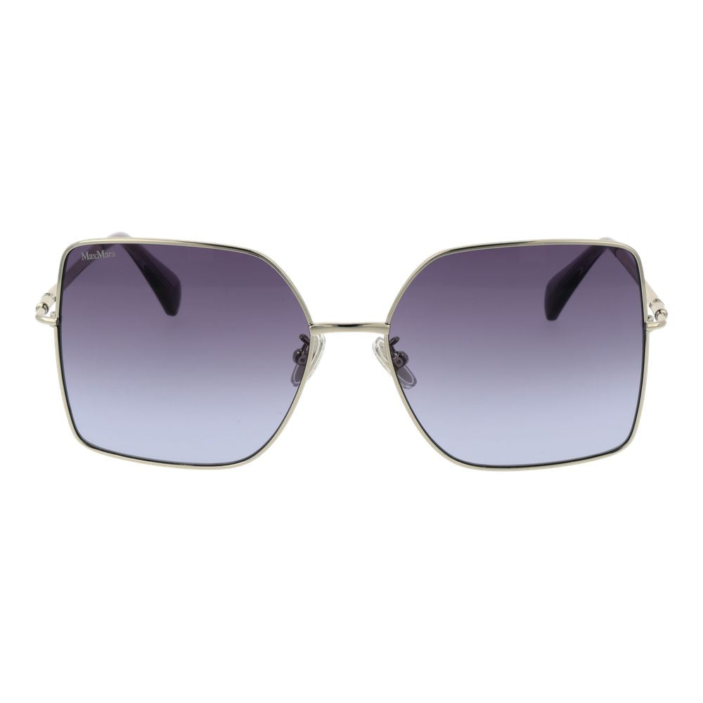 Gafas de sol plateadas para mujer