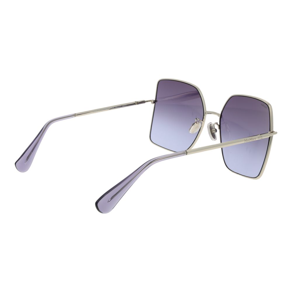 Gafas de sol plateadas para mujer