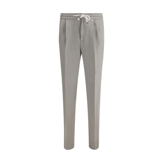 Pantalones de lino