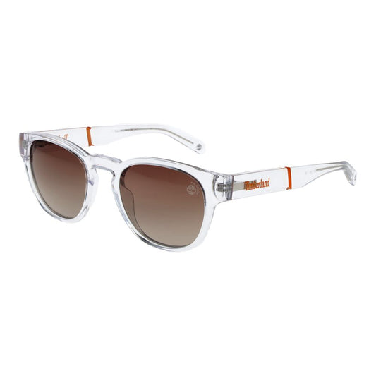 Gafas de sol transparentes para hombre