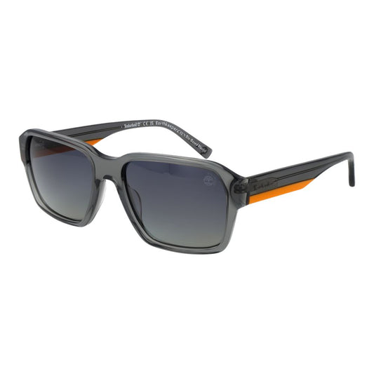 Gafas de sol grises para hombre