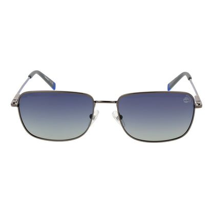 Gafas de sol grises para hombre