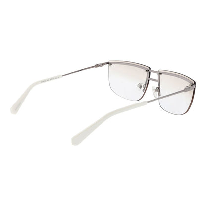 Silver Unisex Sunglasses