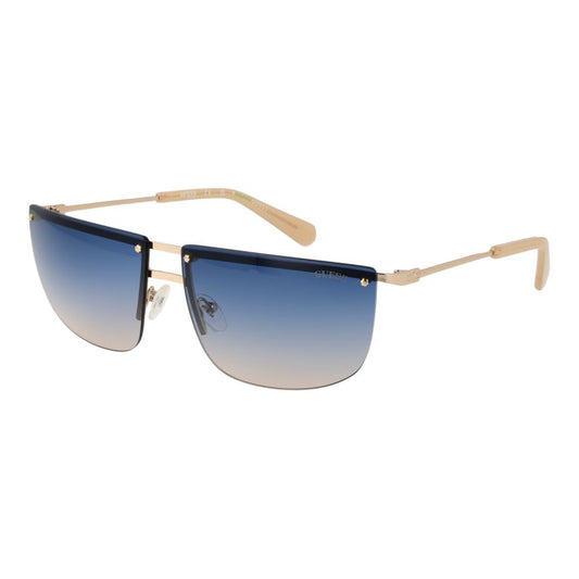 Gafas de sol unisex doradas