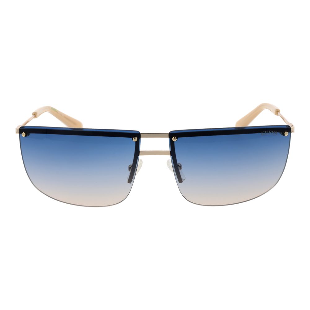 Gafas de sol unisex doradas