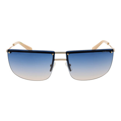 Gafas de sol unisex doradas