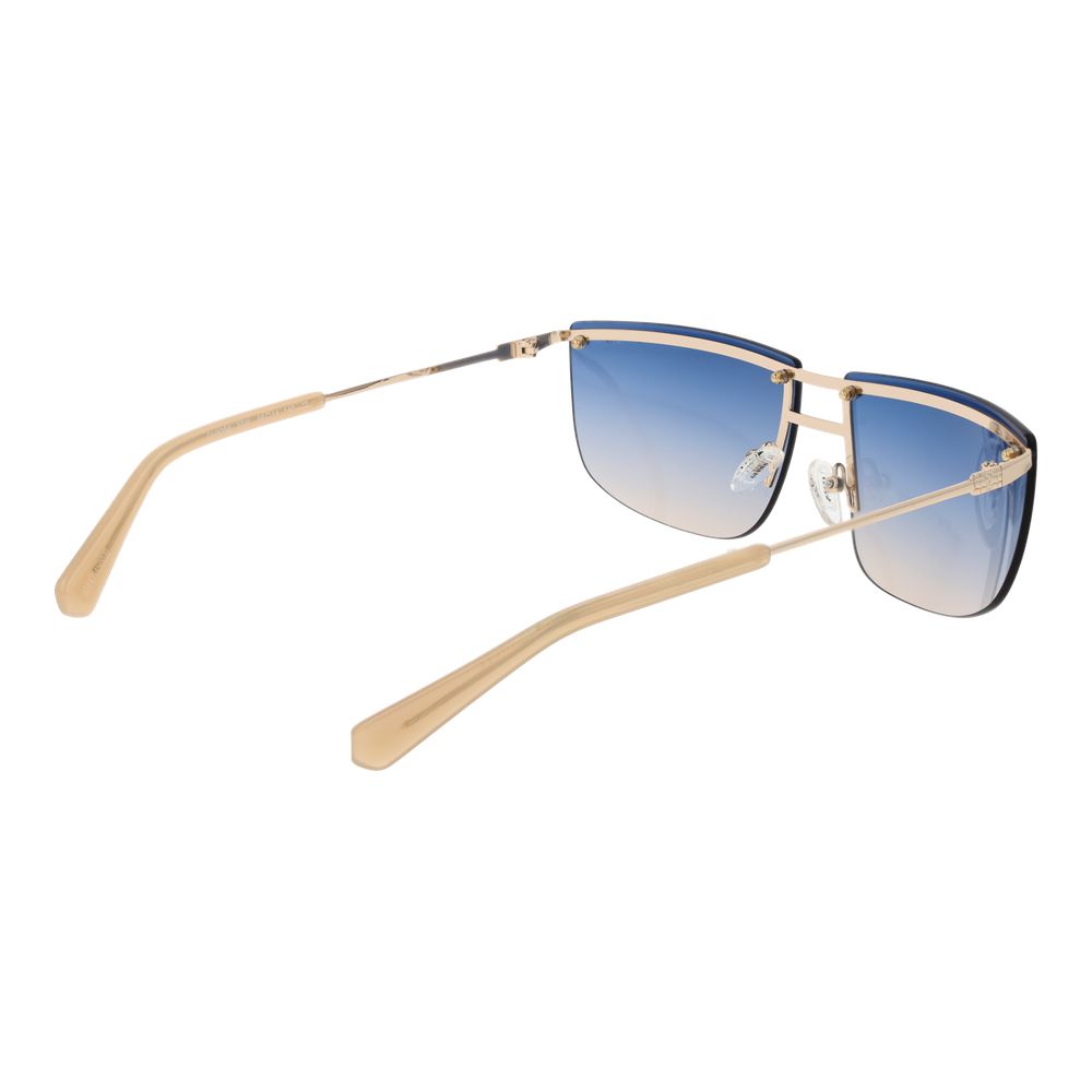Gafas de sol unisex doradas