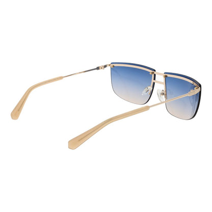 Gafas de sol unisex doradas
