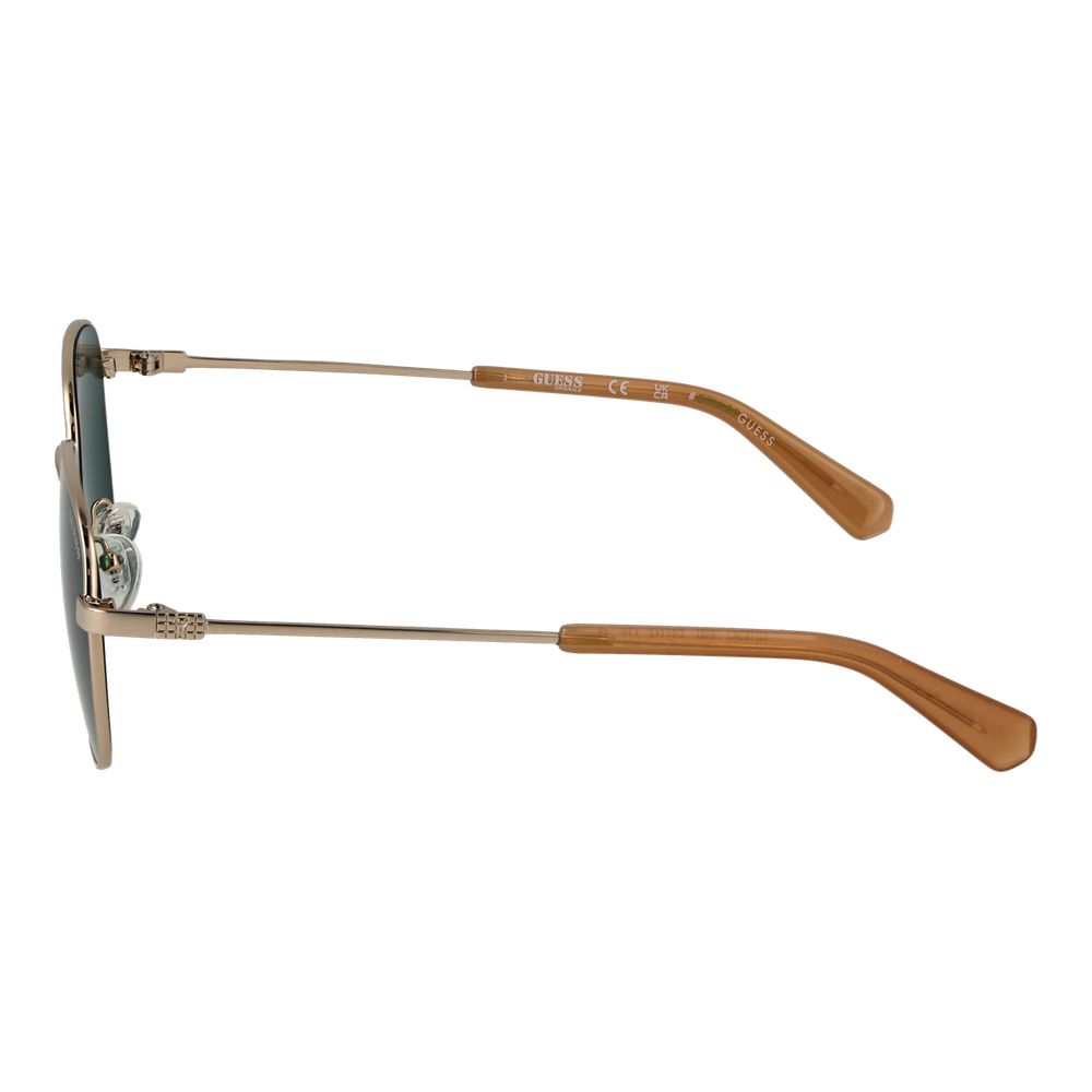 Gafas de sol doradas para mujer