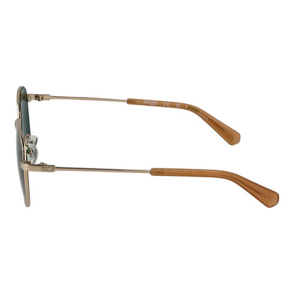 Gafas de sol doradas para mujer