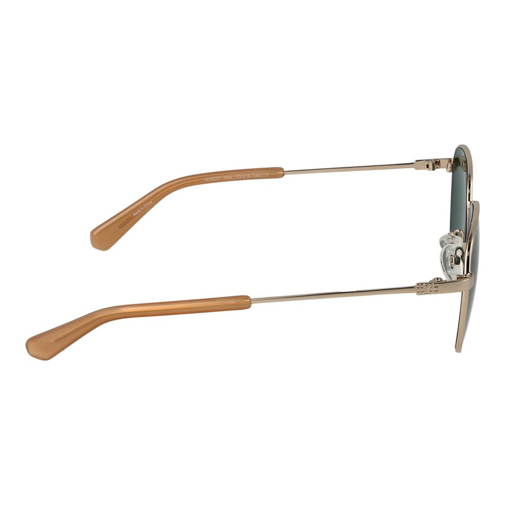 Gafas de sol doradas para mujer