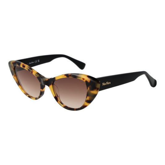 Gafas de sol amarillas para mujer