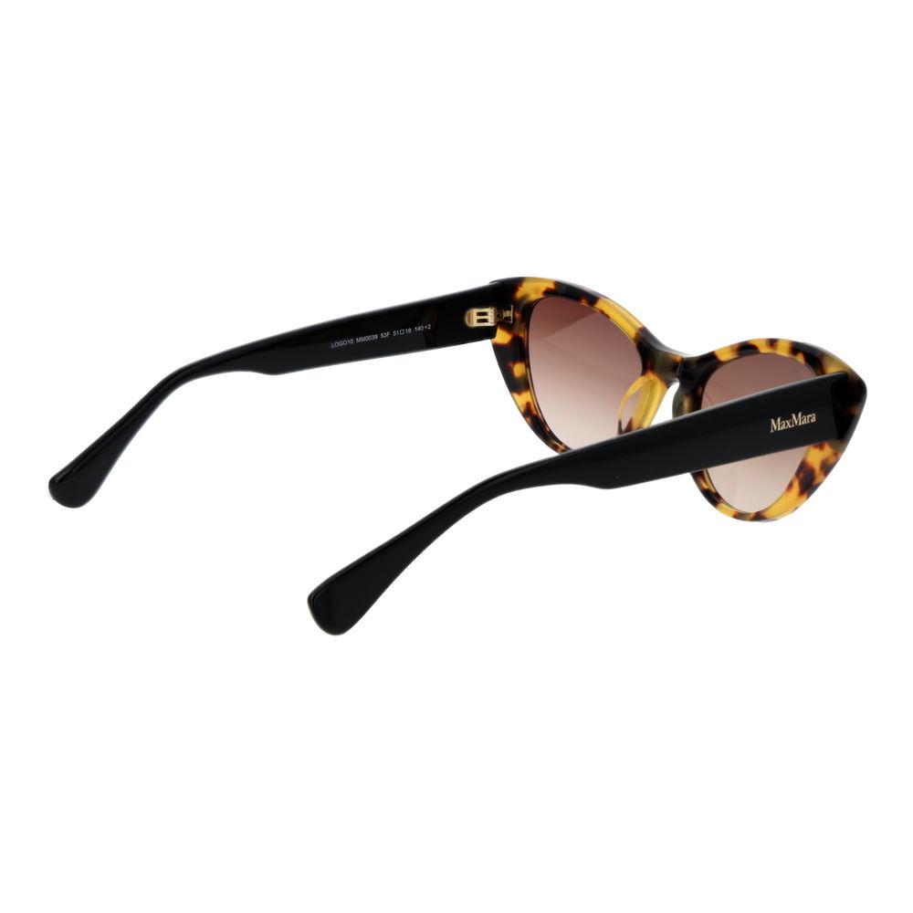 Gafas de sol amarillas para mujer