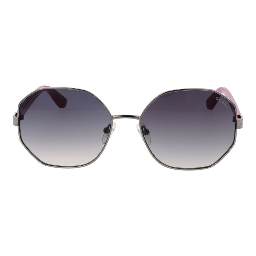 Gafas de sol plateadas para mujer