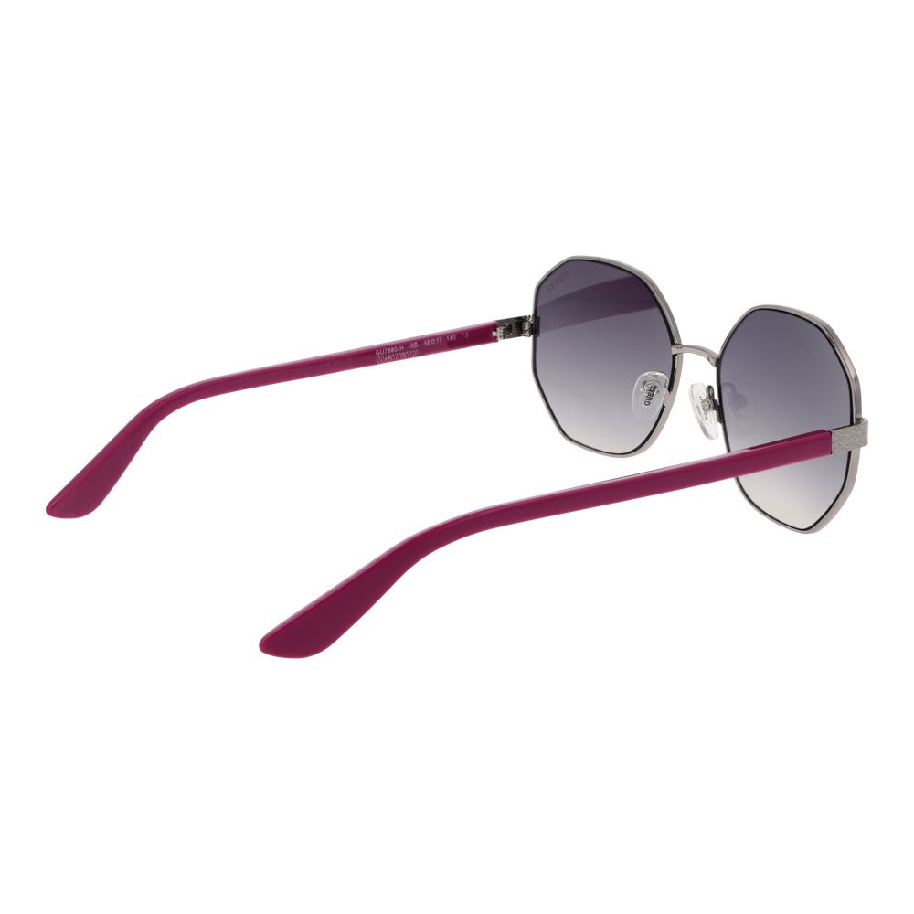 Gafas de sol plateadas para mujer