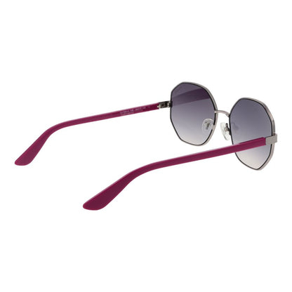 Gafas de sol plateadas para mujer