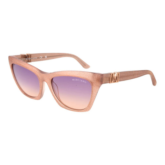 Gafas de sol de mujer beige