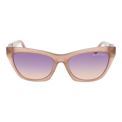 Gafas de sol de mujer beige