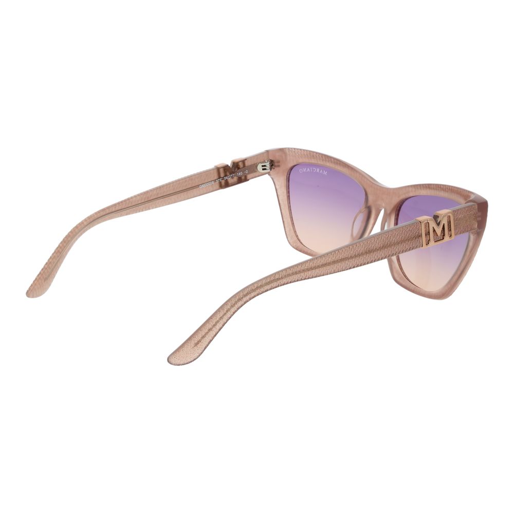 Gafas de sol de mujer beige