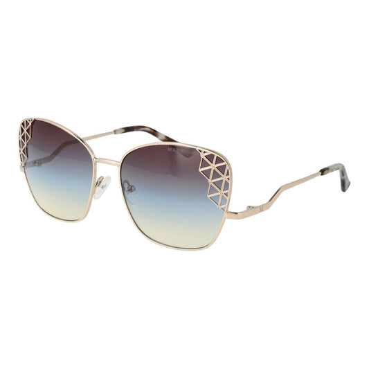 Gold Women Sunglasses