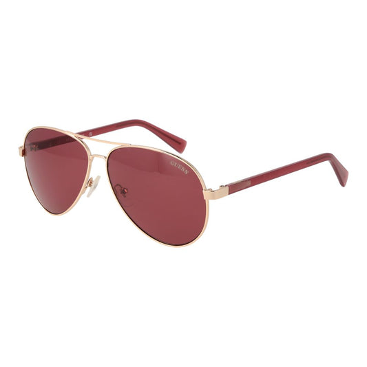 Gafas de sol unisex doradas