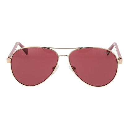 Gafas de sol unisex doradas