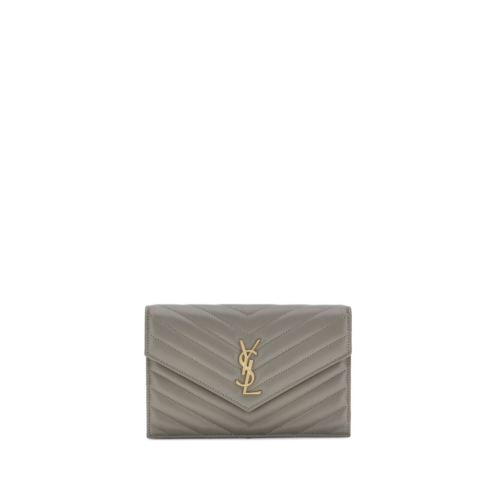 Wallet with shoulder strap