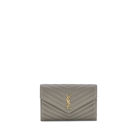Wallet with shoulder strap