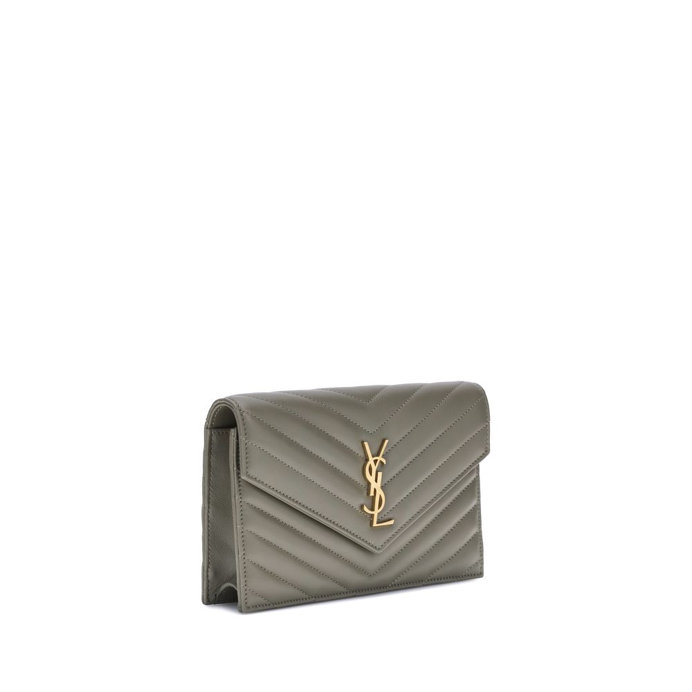 Wallet with shoulder strap