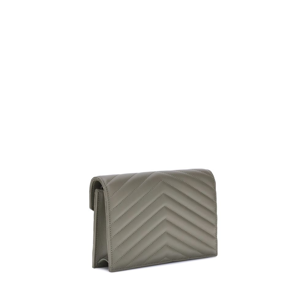 Wallet with shoulder strap