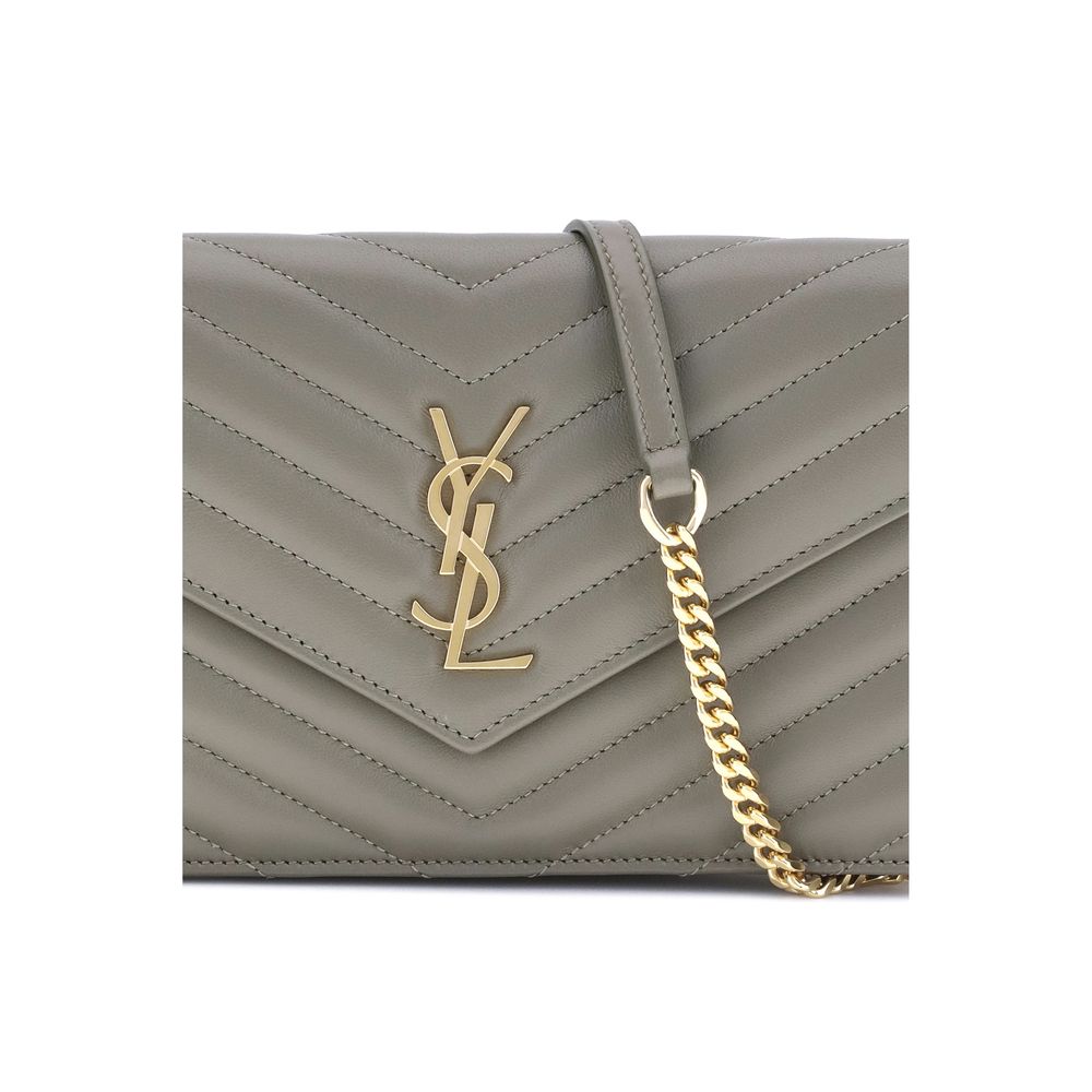 Wallet with shoulder strap
